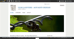 Desktop Screenshot of closlariviere.com